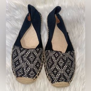 Sperry Top-Sider Katama Cape STS95207 Tribal Print Espadrille Shoes - Size US 9